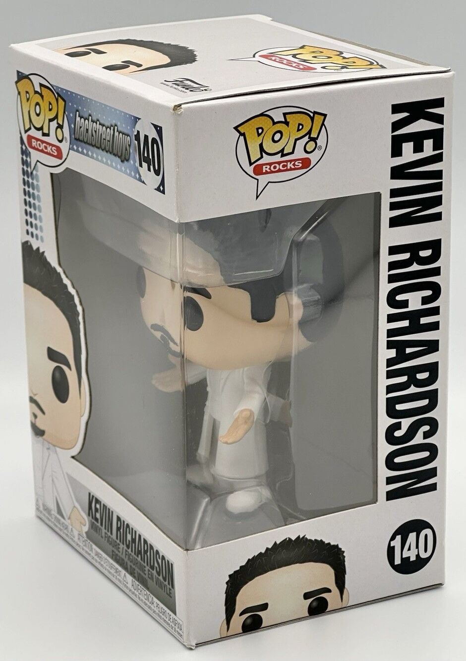 Vaulted Funko Pop! Rocks #140 Backstreet Boys Kevin Richardson Vinyl Figure - Picture 2 of 6